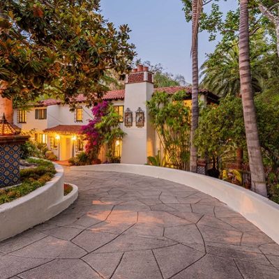 HOME OF THE WEEK: A Romantic 1928 Spanish Colonial Revival Style Estate Designed by Kenneth A. Gordon, Located in Altadena