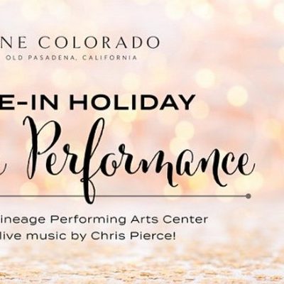 Join One Colorado on their Parking Deck for a Drive-In Holiday Dance Performance