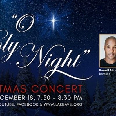 Lake Avenue Church to Host Virtual ‘Oh, Holy Night’ Holiday Concert