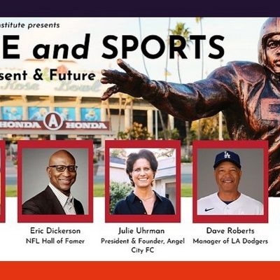 Rose Bowl Institute Hosts Discussion on Race and Sports