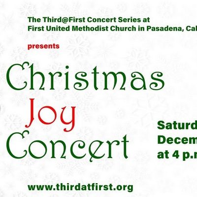 First United Methodist Church to Host Virtual Christmas Joy Concert