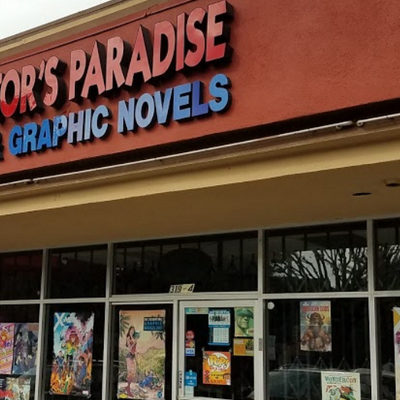 Check Out These New Releases from Collector’s Paradise Pasadena, Just Ahead of New Comic Book Day