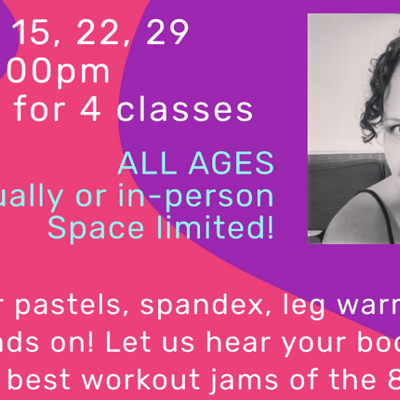 Let’s Get Physical with Theatre 360 for a Month of ’80s Style Aerobics