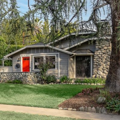 Home of the Week: A Beautiful, Historic Craftsman Home Located in Dundee Heights, Pasadena