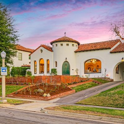 A Beautiful Spanish Revival Style Home Located in San Marino