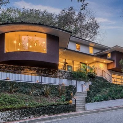 A Beautiful Mid-Century Modern Home Located in Pasadena’s San Rafael Neighborhood