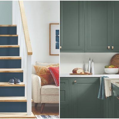 Discover Nature-Inspired Paint Trends for a Calming Home