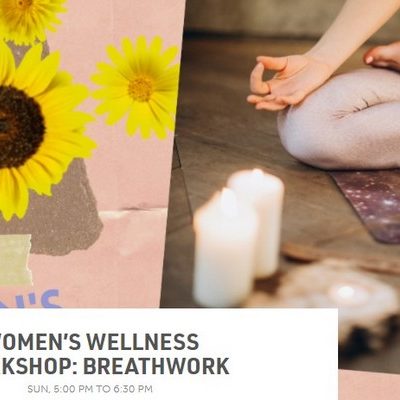 Junior League of Pasadena Hosts Women’s Wellness Workshop Focused on Breathwork That You Can Join