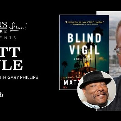 When Darkness and Death Collide: Vroman’s Shares the Story of ‘Blind Vigil’ by Matt Coyle