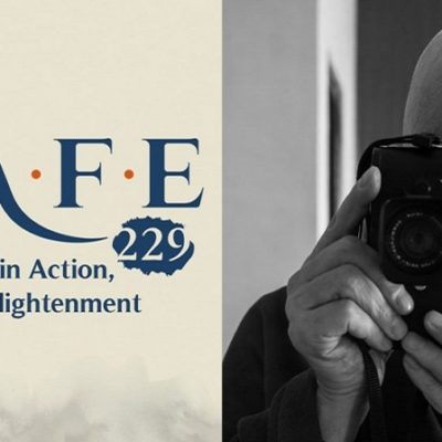 C.A.F.E. 229 to Host Nicholas Vreeland, Director of the Oldest Tibetan Buddhist Center in New York