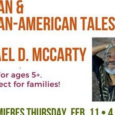 Storyteller Extraordinaire Will Delight, Fascinate with Tales from Africa and African-American History