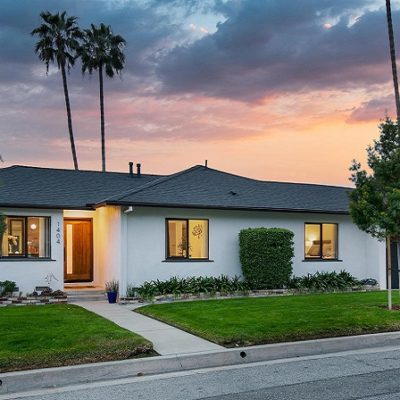 A Beautiful Mid-Century Ranch-style Home Nestled in Altadena’s Foothills
