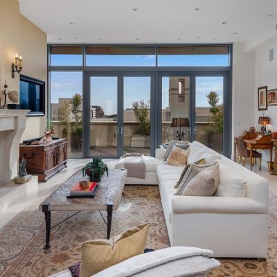 A Stunning Penthouse at The Montana, Pasadena’s Most Luxurious and Sophisticated Condominium