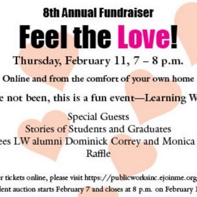 Feel the Love, Invest in a Dropout: Learning Works Silent Auction Sunday Lets You Help Disenfranchised Young People