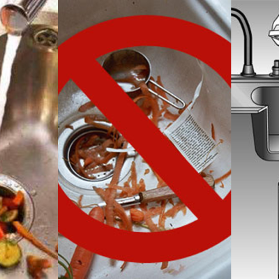 The Do’s and Don’ts of Kitchen Garbage Disposals