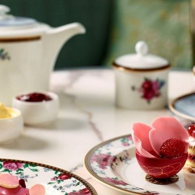 Afternoon Tea from the Langham Huntington for Valentine’s Day, At Your Place