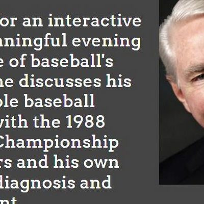 Former L.A. Dodgers Executive and Cancer Survivor Fred Claire Opens Up Tonight