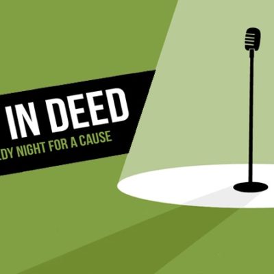 Tonight: “Funny In Deed” Hosted by Friends In Deed