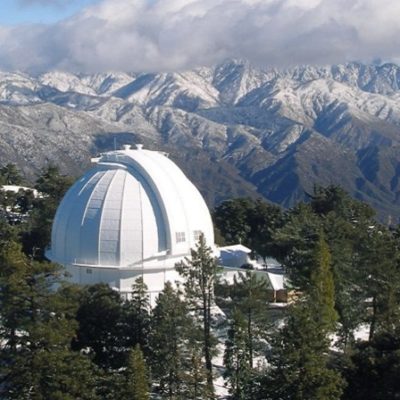 Cosmic Cocktail Hour Via Zoom Will Feature Mount Wilson Observatory History