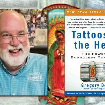Father Gregory Boyle and His Book “Tattoos on the Heart” Takes Center Stage at Pasadena Public Library Event Today