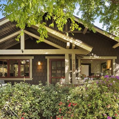 A Beautiful Craftsman Home Located in Historic Bungalow Heaven