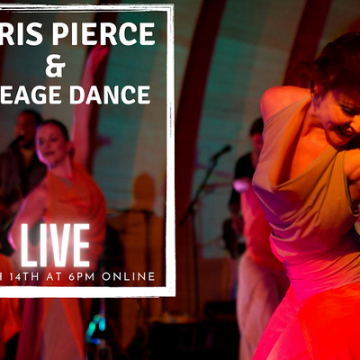 Lineage Dance Performs Live With Singer/Songwriter Chris Pierce on Sunday