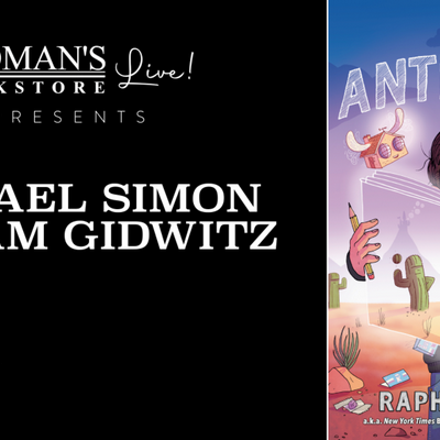 Raphael Simon (aka Pseudonymous Bosch) and Adam Gidwitz discuss ‘The Anti-Book’ at Vroman’s Live