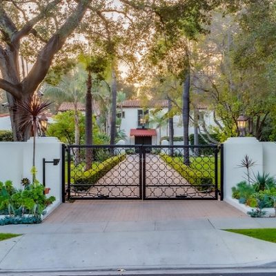 Enchanting Roland Coate Spanish Colonial Revival