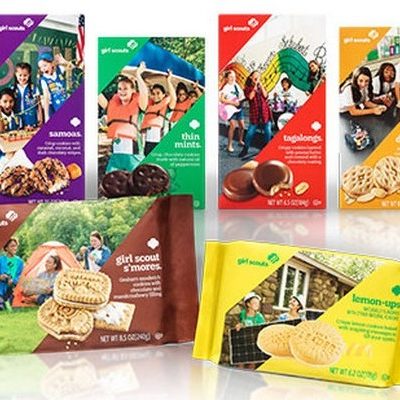 You Could Win a Year’s Supply of Girl Scout Cookies Today