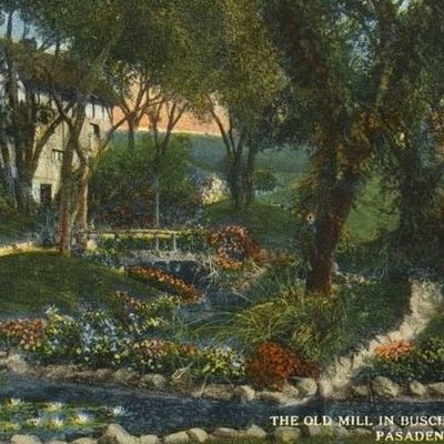 Take a Trip Back in Time to Busch Gardens, Pasadena’s “Disneyland” of Yesteryear