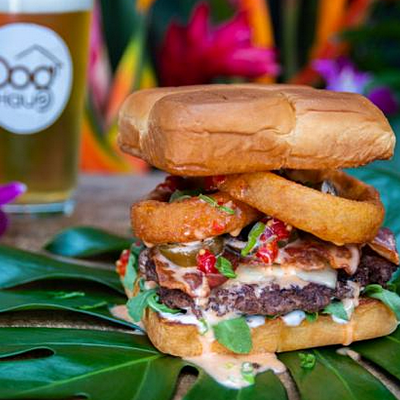 Take Your Tastebuds on a Trip to The Aloha State with Dog Haus’ New Limited-Time Creation