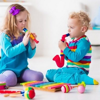 Six Musical Activities to Do With Your Young Children