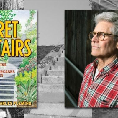 Urban Hiking Columnist Charles Fleming Tackles Staircases