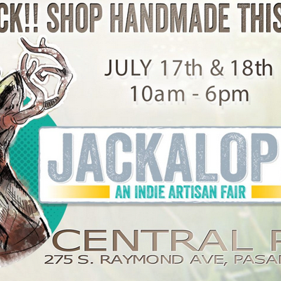 Jackalope Indie Artisan Fair Returns To Central Park July 17-18