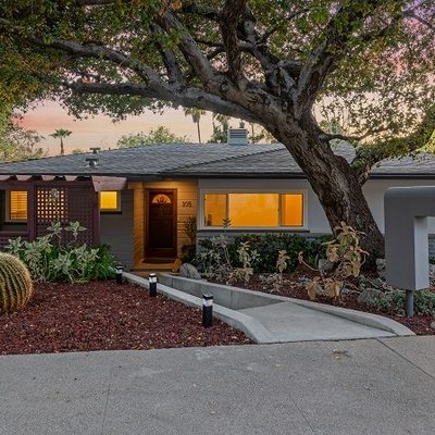 A Beautiful 1951 Mid-Century Ranch Style Home Nestled in the Heart of San Rafael Hills, Pasadena