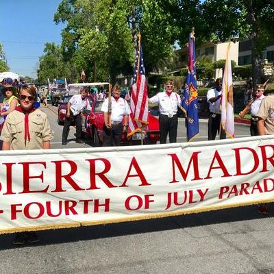 Sierra Madre Ramps Up for a Down-Home Fourth of July on Monday