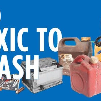 Household Hazardous / Electronic Waste Roundup Set For Saturday