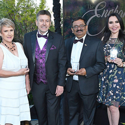 Foothill Family Honors Community Heroes at The Enchanted Gardens Gala