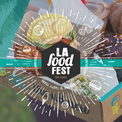 LA Food Fest Takes Over Santa Anita Park on Tuesday