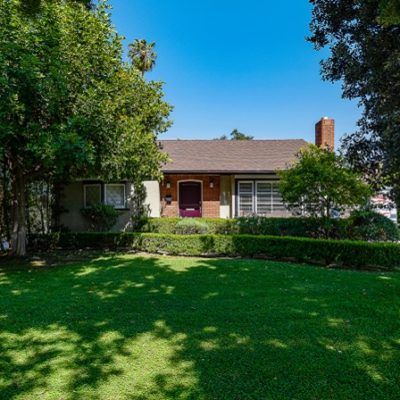 A Beautiful, Traditional Single-level Home Located on Milton Drive, San Gabriel