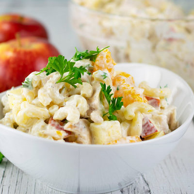 Master Summer Meals with an Apple and Mandarin Macaroni Salad