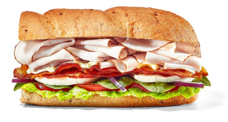 Subway Gives Away Six-Inch Turkey Cali Fresh Subs Tuesday Morning