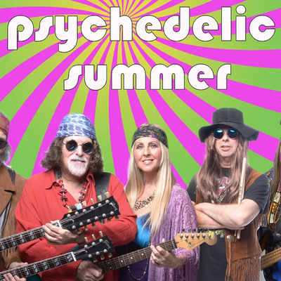 Relive The Summer of Love With Psychedelic Summer Saturday In Farnsworth Park