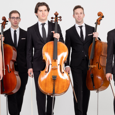 “Brilliant,” “Superb”  Cello Quintet to Perform at Descanso Gardens