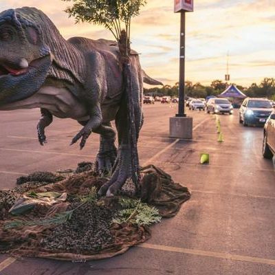 Realistic ‘Dinosaurs’ Will Roar Again at the Rose Bowl
