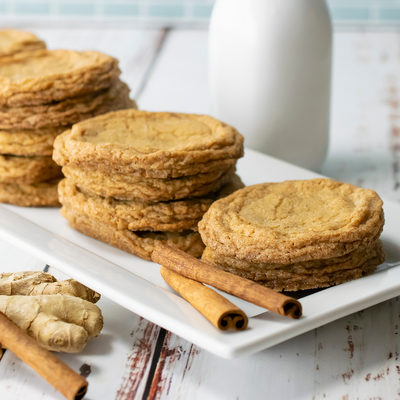 Showstopping Cookies with a Crunch