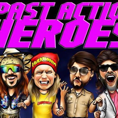 Looking Ahead to the Past Action Heroes Concert