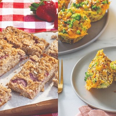 Sweet and Savory School Day Snacks