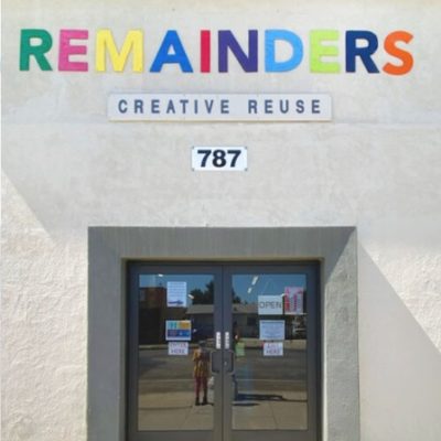 21st Century BIPOC Artists Series Workshops at Remainders Creative Reuse