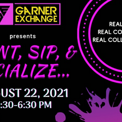 ‘Paint, Sip, and Socialize’ at Pasadena’s New Garner Exchange